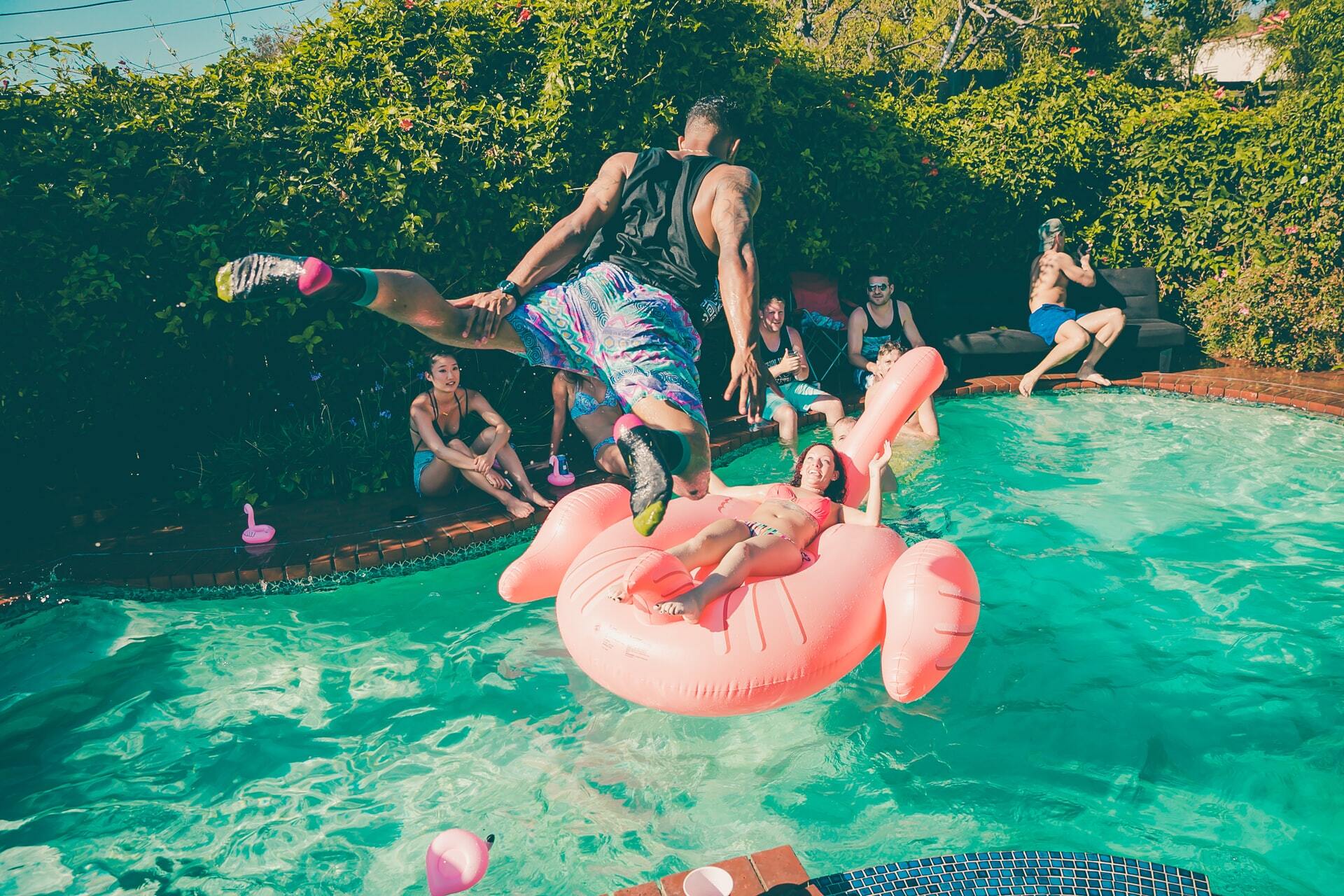 Attend a Pool Party