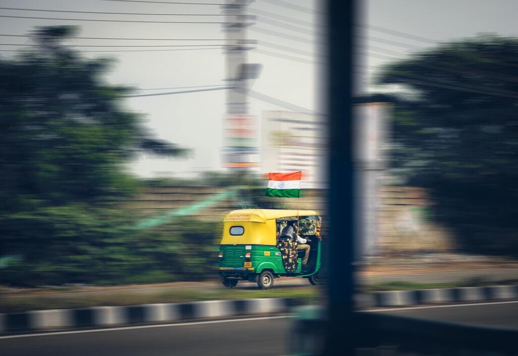 Rickshaw Run Indian Route