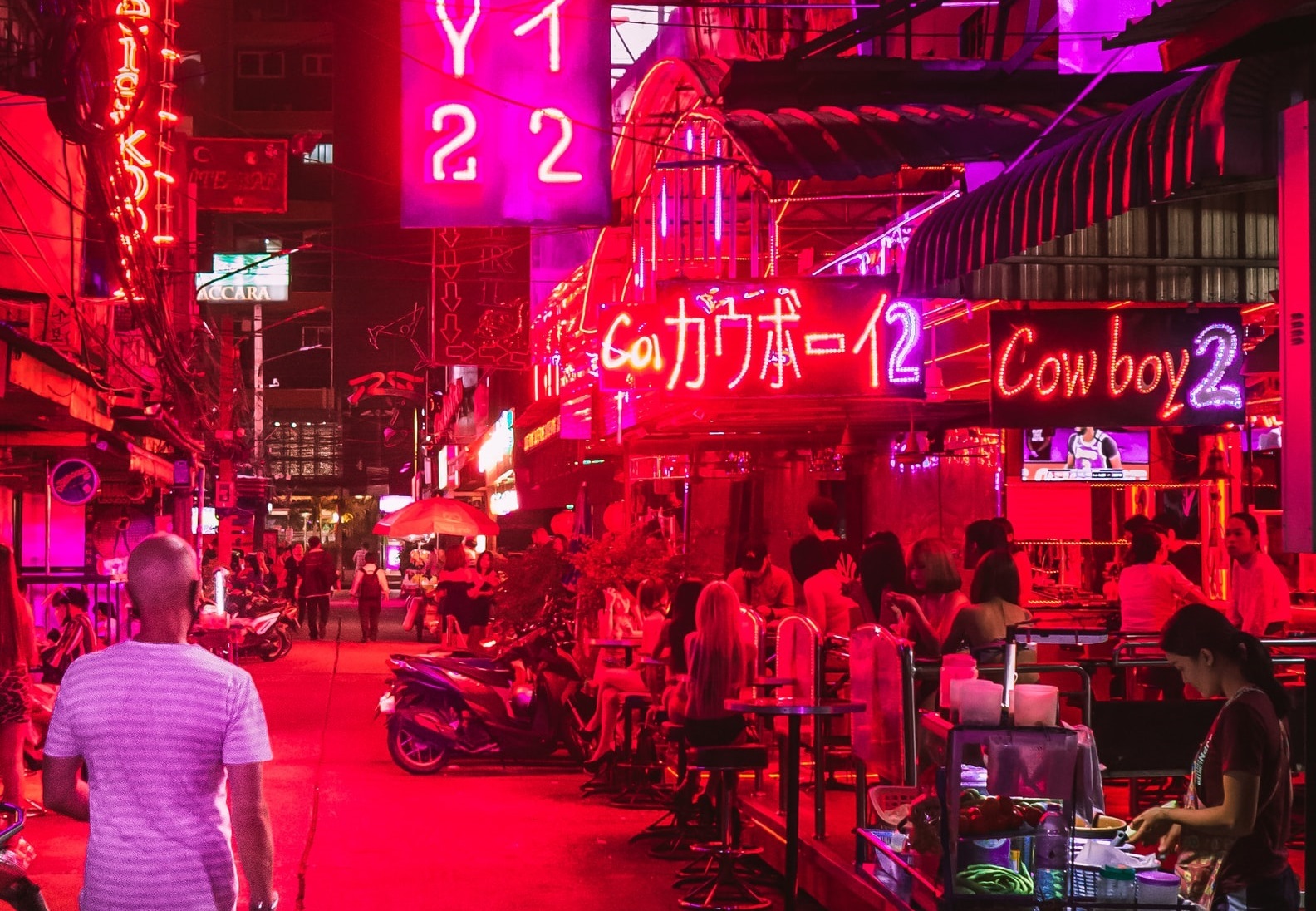 Soi Cowboy, Thailand
