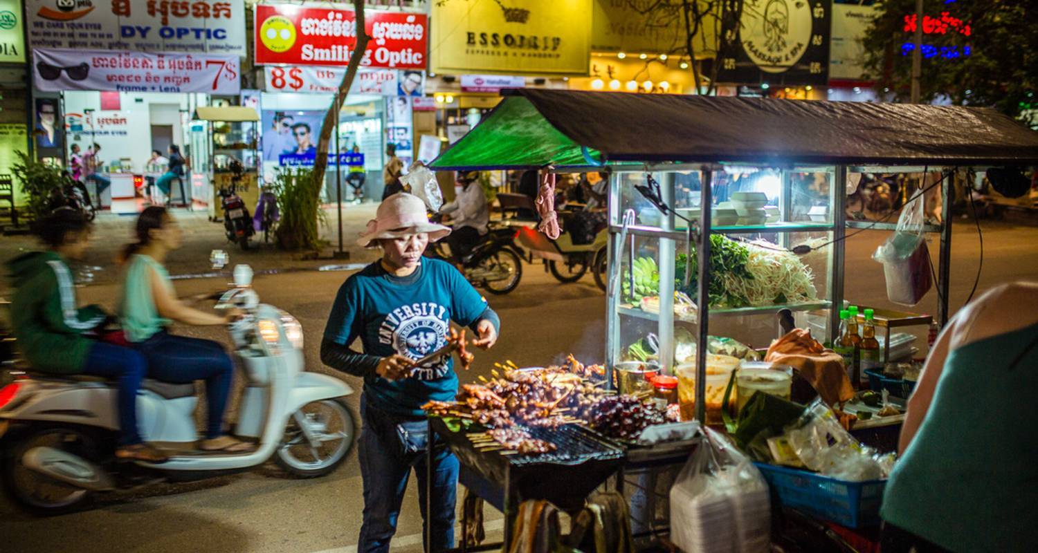Cambodia Real Food Adventure