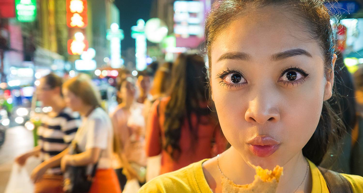 Thai Vegan Food Adventure